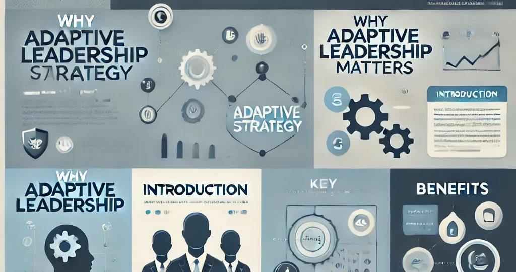 Leading Change - The Importance of an Adaptive Leadership Strategy