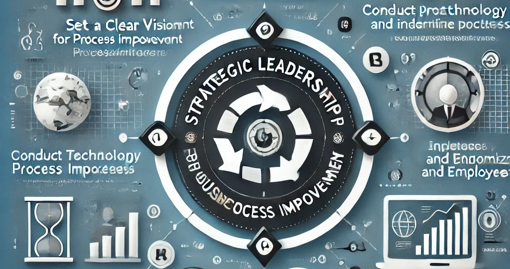 Strategic Leadership for Business Process Improvement