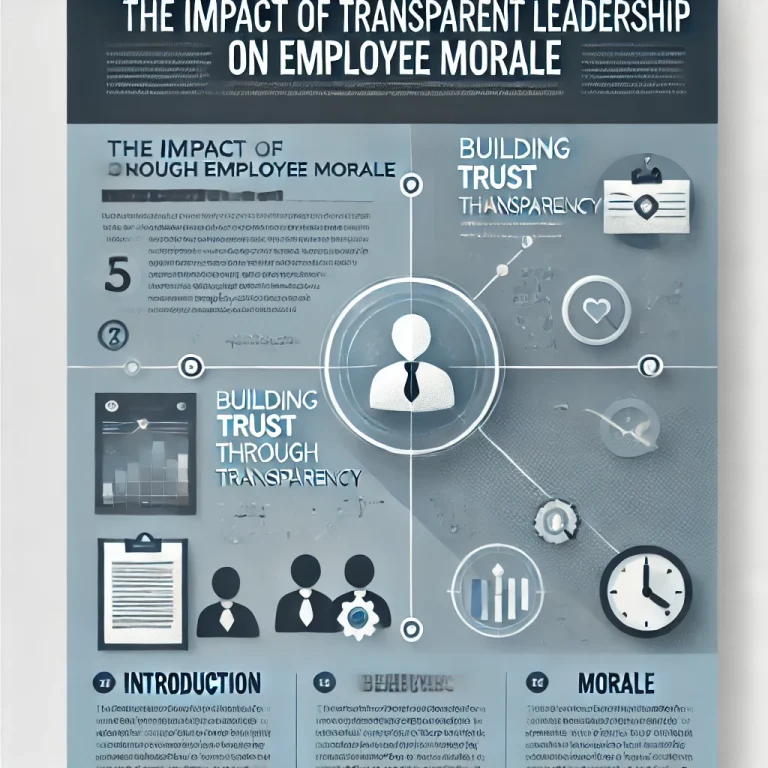 The Impact of Transparent Leadership on Employee Morale