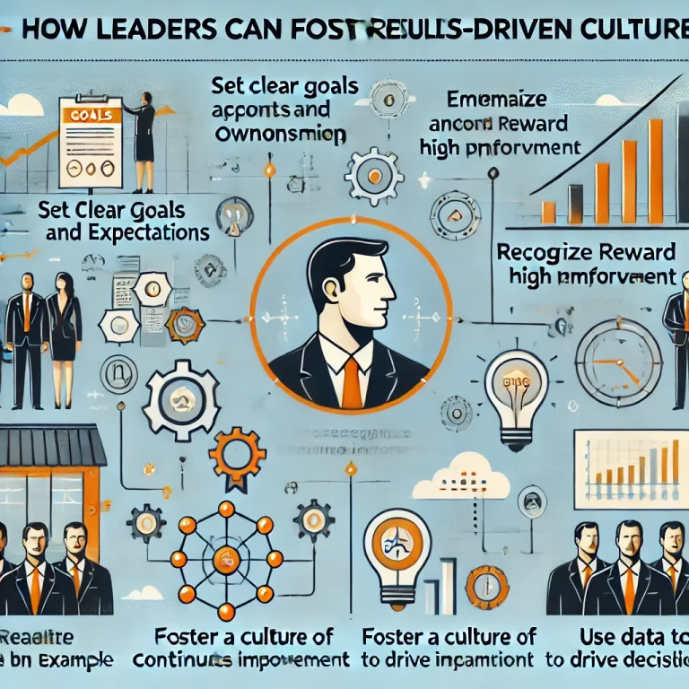 How Leaders Can Foster a Results-Driven Culture